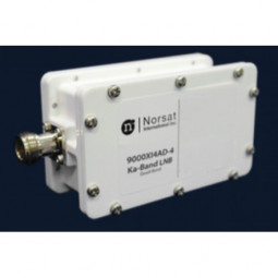 9000XI4ECN-4 Norsat 9000 Ka-Band (17,2-22,2 GHz) Quad Band Isolator LNB Model 9000XI4ECN-4