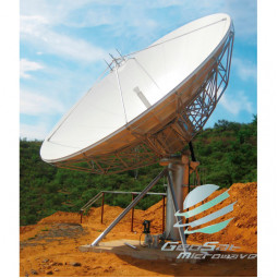 GeoSat 7,3 Meter (3,4 - 4,2, 5,85 - 6,725 GHz) C-Band Earth Station Antenna | Model GA73MCTXRX GeoSat 7,3 Meter (3,4 - 4,2, 5,85 - 6,725 GHz) C-Band Earth Station Antenna | Model GA73MCTXRX