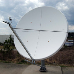 GDST-1241-3420 GD Satcom 1241 Series 2,4M C-Band Linear Tx/Rx Antenna GDST-1241-3420 GD Satcom 1241 Series 2,4M C-Band Linear Tx/Rx Antenna