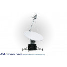 AvL 2020FA 2,0m SNG Motorized Quad-Band FlyAway Antenna C-Band AvL 2020FA 2,0m SNG Motorized Quad-Band FlyAway Antenna C-Band