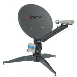 FLY-75V C-Comsat Flyaway Antenna FLY-75V (Ka-Band) FLY-75V C-Comsat Flyaway Antenna FLY-75V (Ka-Band)