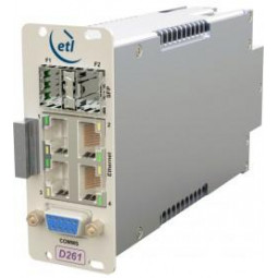 SRY-TR-DA-261 ETL StingRay200 Ethernet Fibre Converter - Duplex with 1xSFP SRY-TR-DA-261 ETL StingRay200 Ethernet Fibre Converter - Duplex with 1xSFP