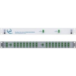 SRY-ODM-08-753 ETL StingRay DWDM Dual 8 Way Optical Multiplexer/Demultiplexer