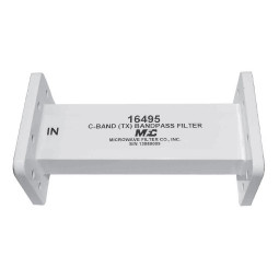 MFC-16495-1 Microwave C-Band Receive Reject Filters Model 16495-1 - Super-Extended Band