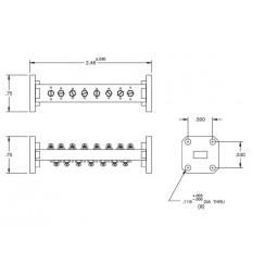 MFC-18485 Microwave Ka-Band Receive Reject Filter Model 18485 MFC-18485 Microwave Ka-Band Receive Reject Filter Model 18485