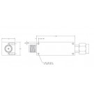 MFC-18758 Microwave L-Band Telemetry Bandpass Filter Models 18758 MFC-18758 Microwave L-Band Telemetry Bandpass Filter Models 18758