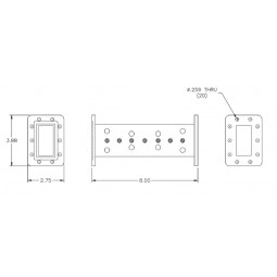 MFC-19598 Microwave C-Band (Partial Band) Receive Filter Model 19598 MFC-19598 Microwave C-Band (Partial Band) Receive Filter Model 19598