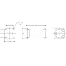 MFC-19623 Microwave Ku-Band Receive Reject Filter Model 19623 MFC-19623 Microwave Ku-Band Receive Reject Filter Model 19623