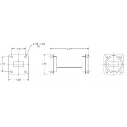 MFC-19623 Microwave Ku-Band Receive Reject Filter Model 19623 MFC-19623 Microwave Ku-Band Receive Reject Filter Model 19623