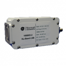 1008XFN-2 Norsat 1000 Ku-Band (11,70 - 12,75 GHz) EXT REF LNB Model 1008XFN-2 1008XFN-2 Norsat 1000 Ku-Band (11,70 - 12,75 GHz) EXT REF LNB Model 1008XFN-2