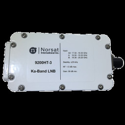 9200HT-3F Norsat 9000 Ka-Band (17,3-20,2 GHz) Triple-Band PLL LNB Model 9200HT-3F 9200HT-3F Norsat 9000 Ka-Band (17,3-20,2 GHz) Triple-Band PLL LNB Model 9200HT-3F