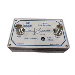 Norsat Line Amplifier LA-30 Series Norsat Line Amplifier LA-30 Series