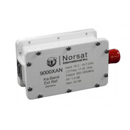 Norsat 9000XA KU-BAND External Reference LNB F or N Type Connector Input 9000X Series Norsat 9000XA KU-BAND External Reference LNB F or N Type Connector Input 9000X Series