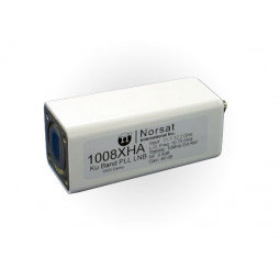 Norsat 1007XHA KU-BAND External Reference LNB F or N Type Connector Input 1000XH Series Norsat 1007XHA KU-BAND External Reference LNB F or N Type Connector Input 1000XH Series