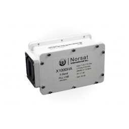 Norsat X1000HAF X-BAND PLL LNB F Type Connector Input X1000HA Series Norsat X1000HAF X-BAND PLL LNB F Type Connector Input X1000HA Series