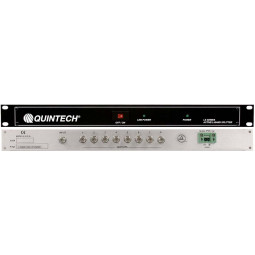 Quintech LS8 2150A - 8-Way Active Splitter 950-2150 MHz Quintech LS8 2150A - 8-Way Active Splitter 950-2150 MHz