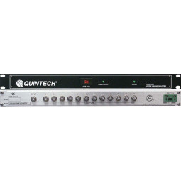 Quintech LS12 2150A - 12-Way Active Splitter 950-2150 MHz Quintech LS12 2150A - 12-Way Active Splitter 950-2150 MHz