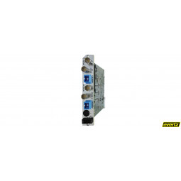 Quintech 7807LR Dual L-Band Wideband Fiber Optic Receiver Quintech 7807LR Dual L-Band Wideband Fiber Optic Receiver