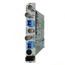 Quintech 7807LR-2 Dual L-Band-Wideband Fiber Optic Receiver Quintech 7807LR-2 Dual L-Band-Wideband Fiber Optic Receiver