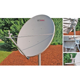 Skyware 2,4m type 243 Class III Ku-Band Offset Antenna 