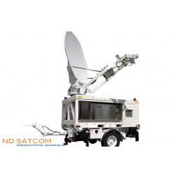NDMobileStation ND SatCom 2,4m Mobile Station Antenna NDMobileStation ND SatCom 2,4m Mobile Station Antenna