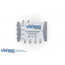 VIKING VS-MS5X4 Satellite Multiswitch, 5 inputs/4 outputs