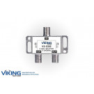 VIKING VS-S202 2 Port L-Band Satellite Splitter VIKING VS-S202 2 Port L-Band Satellite Splitter